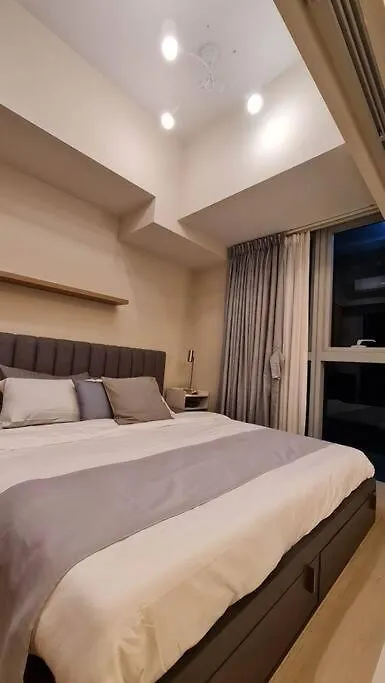Apartamento 1Br King, Modern Balcony, Wi-Fi, Netflix, Bgc Manila Filipinas