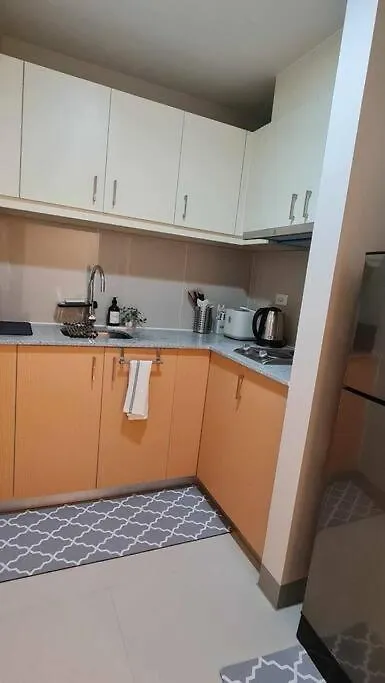 Apartmán 1Br King, Modern Balcony, Wi-Fi, Netflix, Bgc Manila Filipíny