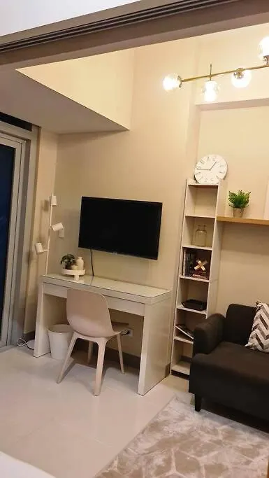 Apartmán 1Br King, Modern Balcony, Wi-Fi, Netflix, Bgc Manila Filipíny